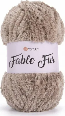 Produktbild von Yarn Art Fable Fur 968 Strickgarn