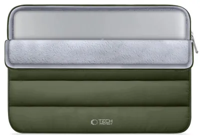 Imagen del producto de Funda protectora acolchada para portátil de 15-16 pulgadas, marca Torba Tech, color verde