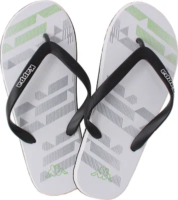 Produktbild von Kappa Logo Maceo Flip Zehentrenner [EU 44] UK 9,5 weiß (37133-001)