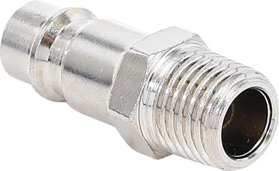 Zdjęcie produktu dla BGS 3222-1 Złączka wtykowa sprężonego powietrza z gwintem zewnętrznym 1/4"