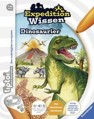 Immagine prodotto di Ravensburger tiptoi® libro Spedizione conoscenza dinosauri