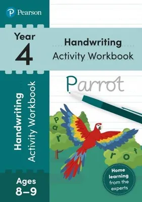 Productafbeelding van Pearson Learn at Home Handwriting Activity Workbook Year 4
