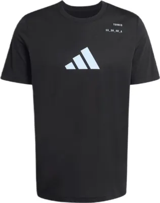 Produktbild von Adidas Herren Sport T-Shirt Kurzarm Schwarz