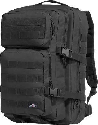 Produktbild von Pentagon Assault Large Tac Maven 51l Rucksack Schwarz Schwarz One Size