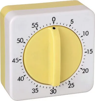 Image de Minuteur Eurotime 7x5x7cm, 13600-03