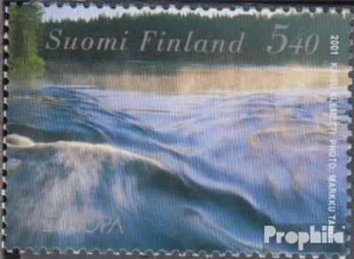 Produktbild von Briefmarken Finnland 2001 Mi 1566 (kompl.Ausg.) postfrisch Lebensspender Wasser