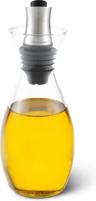 Obrázek produktu pro Skleněná silikonová láhev na nalévání, 21 cm