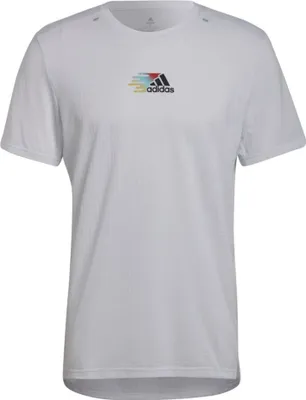 Produktbild von Adidas Herren T-Shirt Kurzarm Weiß HB7419