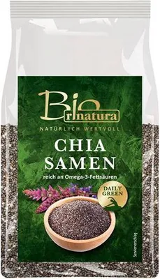 Produktbild von Rinatura Chiasamen  250 G Beutel Vegan Proteinquelle Recht neutraler Geschmack