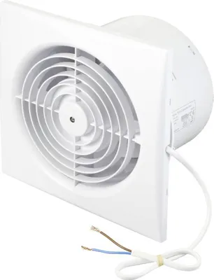 Produktbild von Sygonix Wand- und Deckenlüfter 230 V/AC 320 m³/h 150 mm