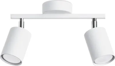 Produktbild von Deckenleuchte LEMMI 2 weiß 2xGU10 10W Stahl 20x8x26cm Sollux Lighting