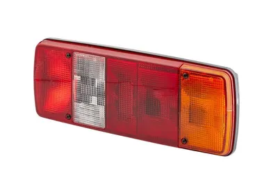 A single automotive tail light is shown against a white background.