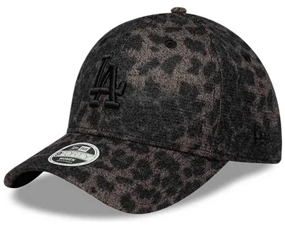 Imagen del producto de Gorra New Era Los Angeles Dodgers MLB Cosy Leopard 9FORTY "Leopardo" para Mujer