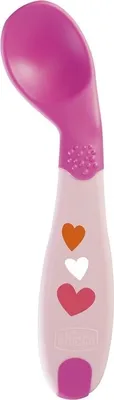 Zdjęcie produktu dla Chicco Baby's First Spoon Pierwsza łyżeczka 8m+ Różowa