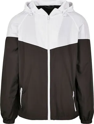 Produktbild von Build Your Brand 2-Tone Tech Windrunner
