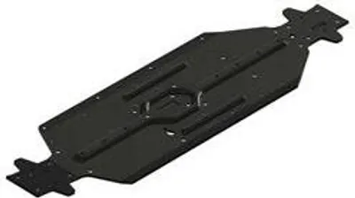 Zdjęcie produktu dla Aluminiowe podwozie Arrma 510 mm / ARA320471