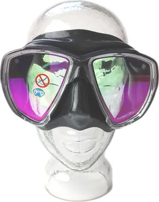 Immagine prodotto di Cressi Big Eyes Ultravision Diving Mask Nero Nero Taglia Unica