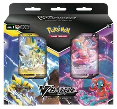 Produktbild von Pokemon V Battle Deck—Zeraora vs. Deoxys