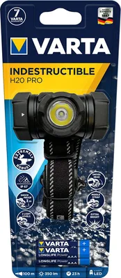 Produktbild von VARTA Indestructible H20 Pro 3AAA mit Batt.