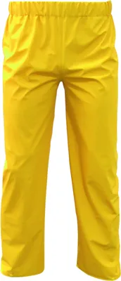 Produktbild von Arbeitshose Regenhose PolyurethanRegenbundhose gelb Größe XXL