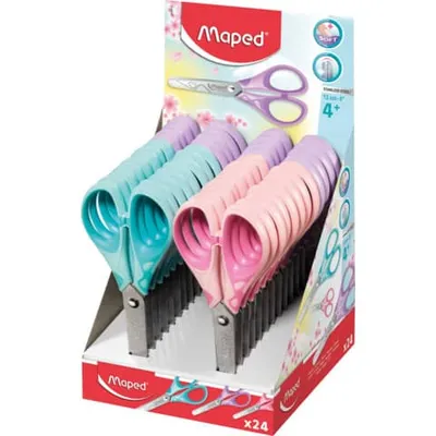 Produktbild von Maped 464413, Kind, Gerader Schnitt, Einzelbild, Gemischte Farben, Stahl, Universal