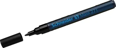 Produktbild von Lackmarker 271 schwarz Packung mit 10 Stück