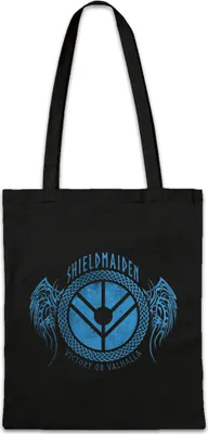 Produktbild von Urban Backwoods Shieldmaiden I, Stofftasche, Farbe: Schwarz