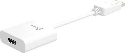 Obrázek produktu pro j5create JDA154, 0,09 m, DisplayPort, HDMI, Samec, Samice, Přímý