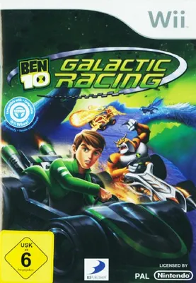 Produktbild von Ben 10 - Galactic Racing