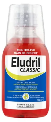 Produktbild von Eludril, Mundwasser, Anti-Plaque, 200 ml