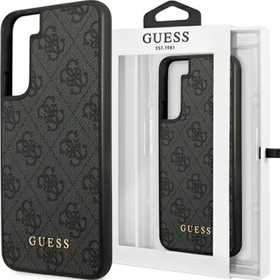 Obrázek produktu pro Guess 4G Metal Logo - Samsung Galaxy S23+ pouzdro (šedá)