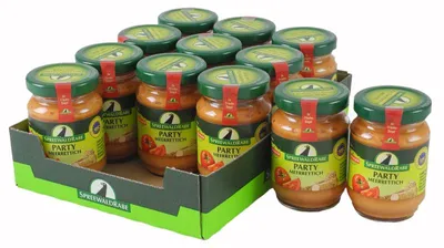 Produktbild von Party Meerrettich von Spreewald-Rabe 12er Set (12 Gläser à 100 g)