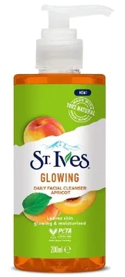 Image de Ives Gel nettoyant rafraîchissant pour le visage à l'abricot, 200ml