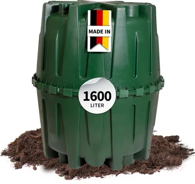 Produktbild von 4rain HERKULES Tanksystem 1600 Liter Komplettpaket Garten