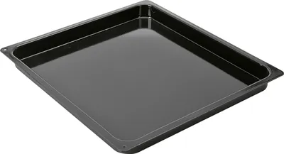 Produktbild von Kaiser 635101 'Cuisine Line' Herdbackblech mit extra hohem Rand, 39,5 x 36,5 x 3 cm, schwarz