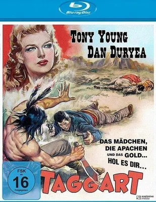Produktbild von PLAION Taggart, Film, Blu-ray, Deutsch, Englisch, 85 min, Taggart, Western