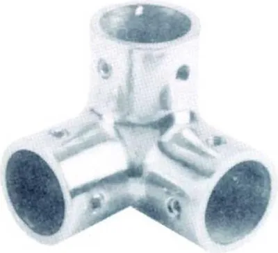 Obrázok produktu pre Lalizas 3-cestný rohový konektor Aisi 316 strieborný 25 mm strieborný 25 mm
