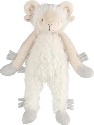Produktbild von Happy Horse Kuscheltier Ziege George 30cm - weiß - weiches Plüschtier