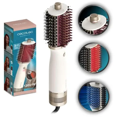 Produktbild von Cecotec Warmluftbürste Air DryBold Champagne