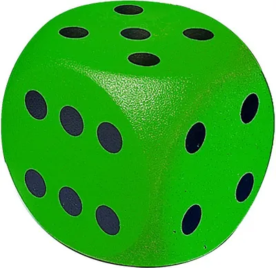 Produktbild von Volley Schaumstoffwürfel, Grün, 16 cm