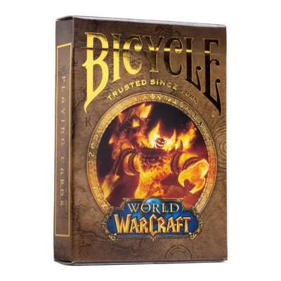 Obrázok produktu pre Bicycle® Deck of Cards - World of Warcraft Classic Deck of Playing Cards Pokerové karty WoW Single Deck