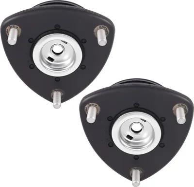 Productafbeelding van 2 stuks ophangingslager voor de schokdemper, voorzijde, voor Mazda 3, modeljaren 2013-2019, onderdeelnummer KD3534380, KD3534380A