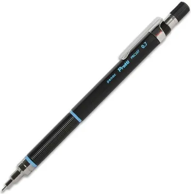 Obrázek produktu pro Mikrotužka Penac Protti, 0,7 mm, černá