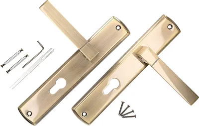 Produktbild von KOTARBAU® Zestaw dzwigni 72 mm PZ dluga plyta Patyna Uniwersalny Nowoczesny