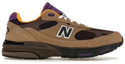 Produktbild von New Balance 993 MiUSA Mushroom Midnight Violet - EU 43