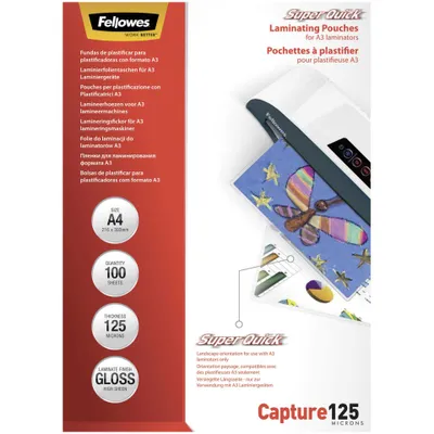 Obrázok produktu pre Fellowes 5440101 Laminovacie vrecká 100 ks