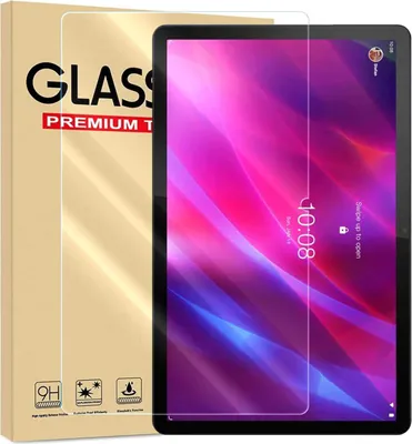 Produktbild von Panzer Folie für Lenovo Tab P11 Echt Glas Displayschutzfolie Transparent Glasfolie 9H Härtegrad Schutzglasfolie
