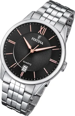 Produktbild von Armbanduhr Date ACERO CLASICO Black - Rose-gold