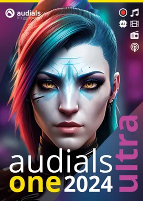 Produktbild von Audials One 2024 Ultra / 1 PC / Dauerlizenz - Deutsch - Key (Lizenz per Email)