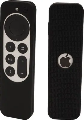 Produktbild von INF Silikon-Schutzhülle für Apple TV 4K Remote Schwarz